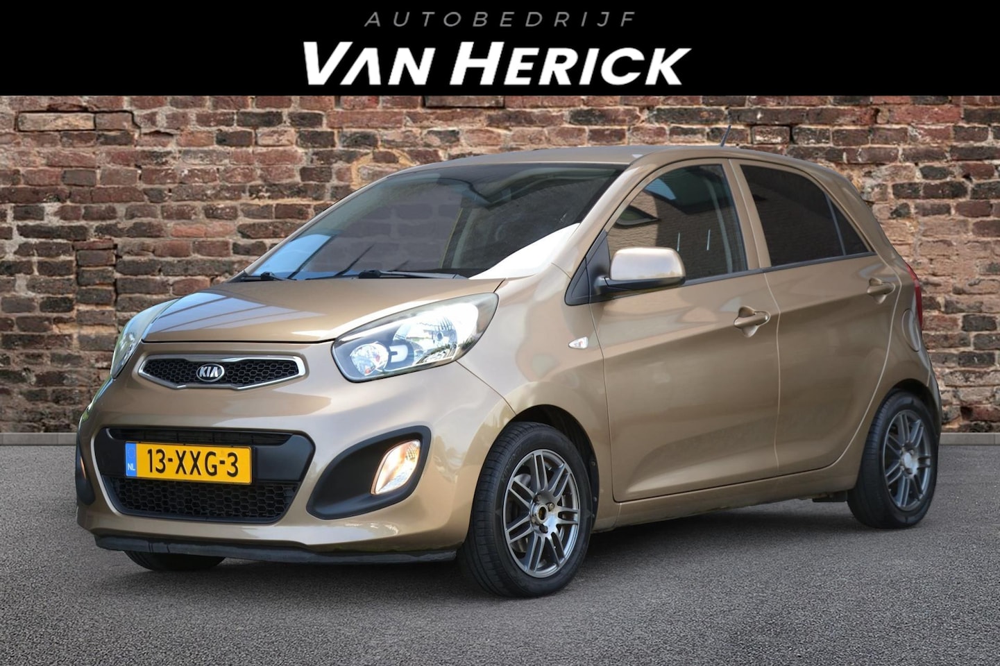 Kia Picanto - 1.2 CVVT Comfort Pack Automaat 5 deurs | Airco | 1e eigenaar - AutoWereld.nl
