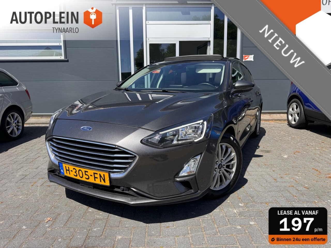 Ford Focus - 1.0 Titanium X Business *Climate*|B&O Audio|Adaptive Cruise|Navi|Carplay|Panodak|NAP| - AutoWereld.nl