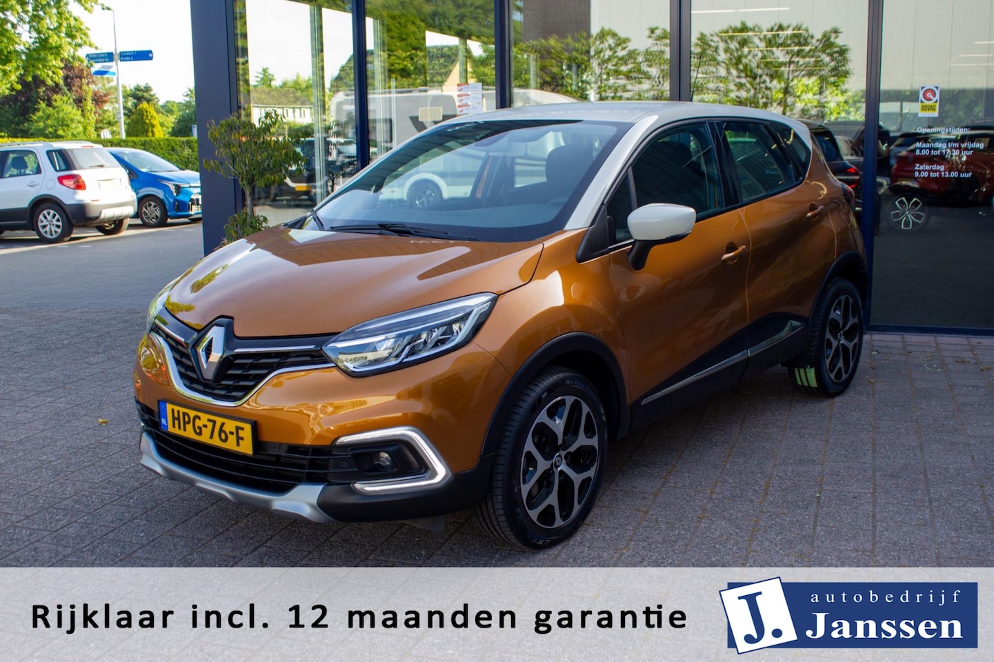 Renault Captur - 1.2 TCe Intens|Prijs rijklaar incl. 12 mnd garantie| Bluetooth Navi LMV Camera PDC - AutoWereld.nl