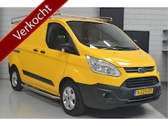 Ford Transit Custom - 270 2.0 TDCI L1H1 Trend // AIRCO // 133.000 km // 2x SCHUIFDEUR // NAVI // CRUISE // LANE