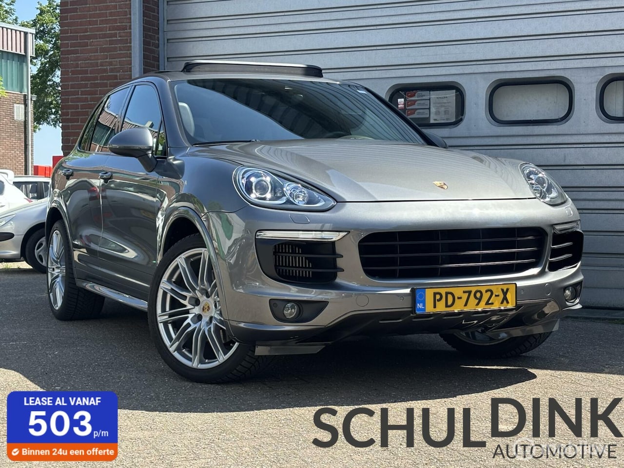 Porsche Cayenne - 3.0 D AFNEEMBARE TREKHAAK|KEYLESS|CAMERA - AutoWereld.nl