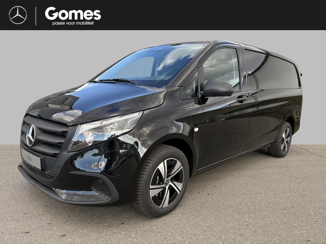 Mercedes-Benz eVito - eVito 112 L2 60 kWh Mercedes-Benz eVito eVito 112 L2 66 kWh - AutoWereld.nl