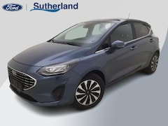 Ford Fiesta - 1.0 EcoBoost Hybrid Titanium X | half leder bekleding | winter pack | camera | verlengde g