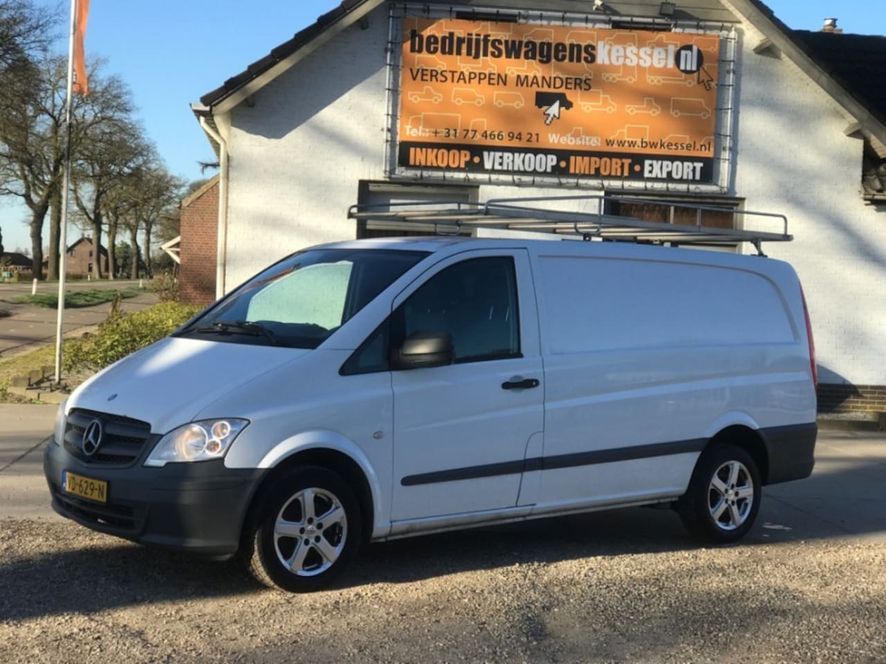 Mercedes-Benz Vito - 110 CDI Euro 5 L2H1 Lang Airco Imperial Trekhaak 2t - AutoWereld.nl