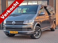 Volkswagen Transporter - 2.0 TDI 150PK DSG L2H1 DC Highline | Airco | Camera | Achterklep | Cruise | Trekhaak | LMV