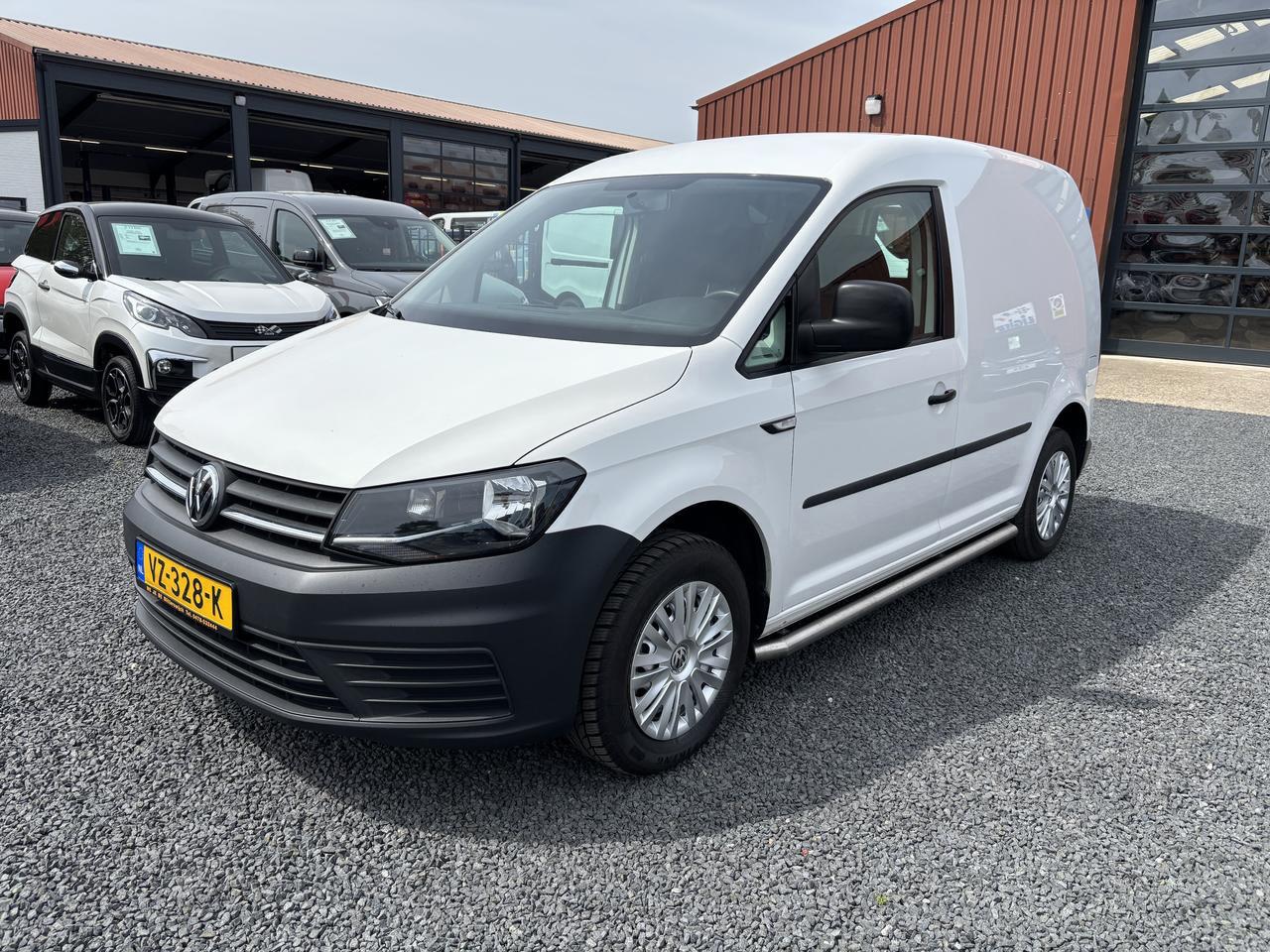 Volkswagen Caddy - 1.6 TDI AIRCO APPLE CARPLAY TREKHAAK - AutoWereld.nl