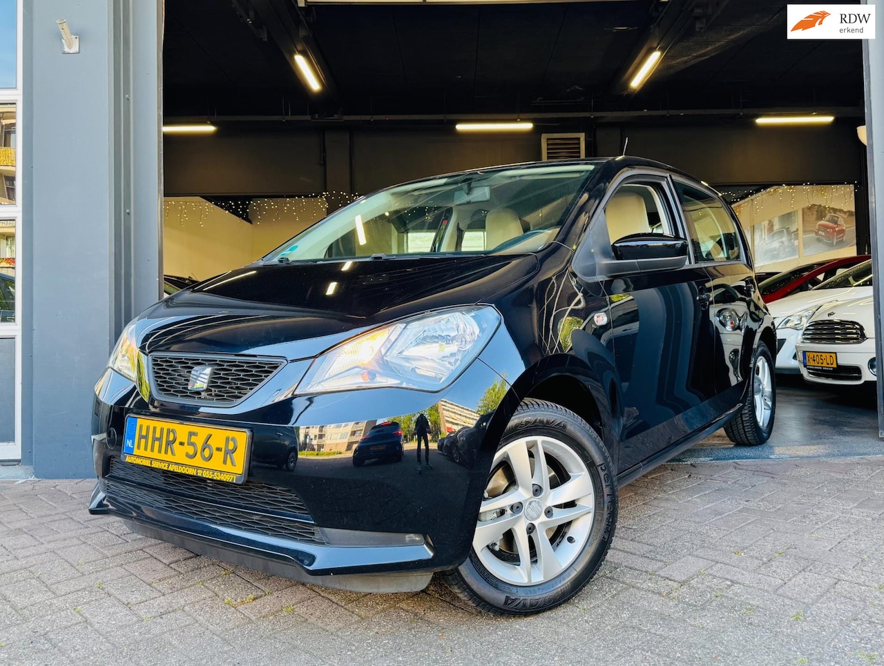 Seat Mii - 1.0 @Mii AIRCO | 110dKM | ELEK.PAKKET | FRISSE AUTO - AutoWereld.nl