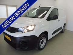 Peugeot Partner - 1.5 BlueHDi 100 S&S L1 PDC | AppleCarplay | Cruise | Navi | Zijschuifdeur | 1e eig