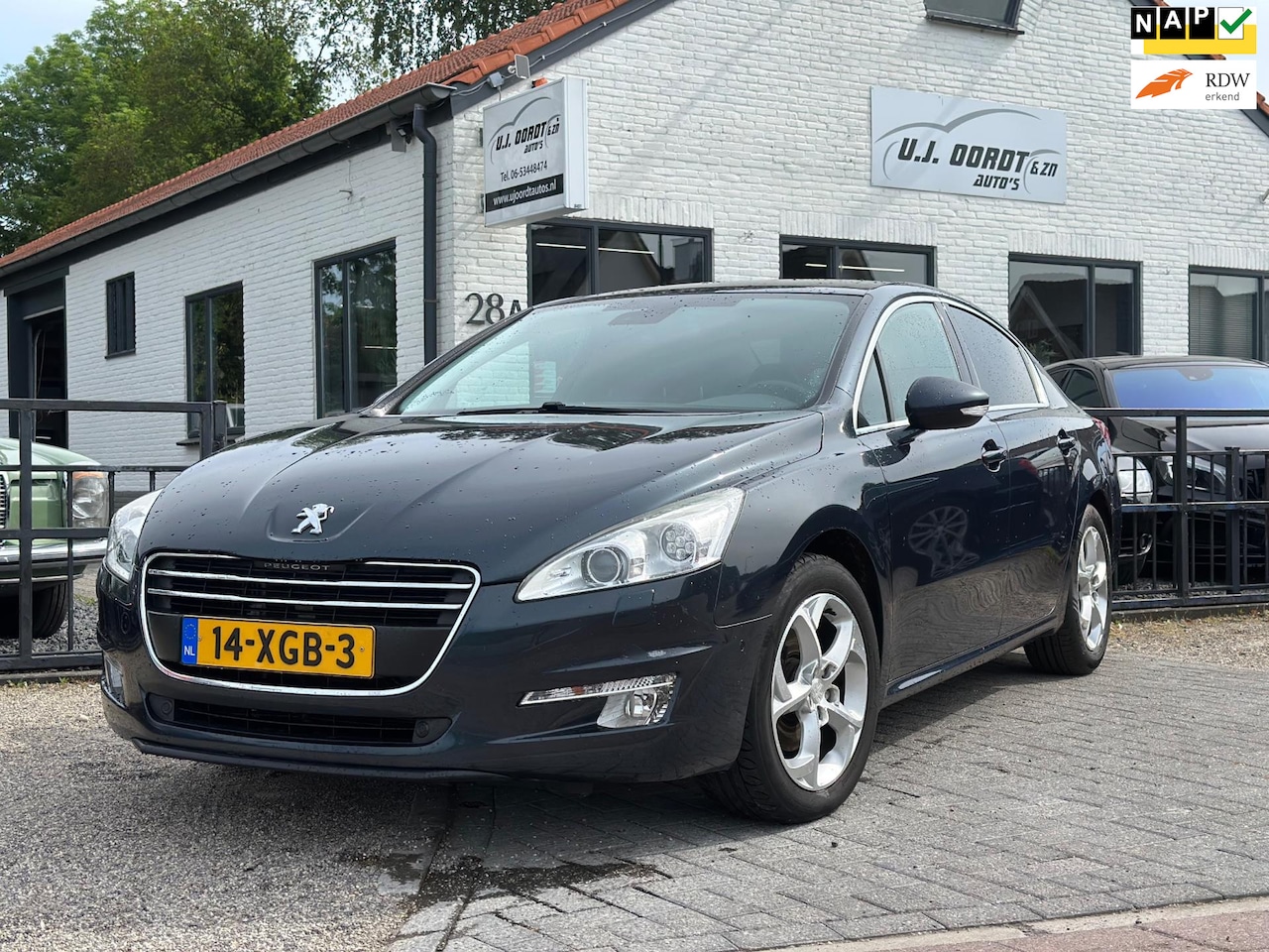 Peugeot 508 - 1.6 THP Active motorstoring|rijd top! - AutoWereld.nl
