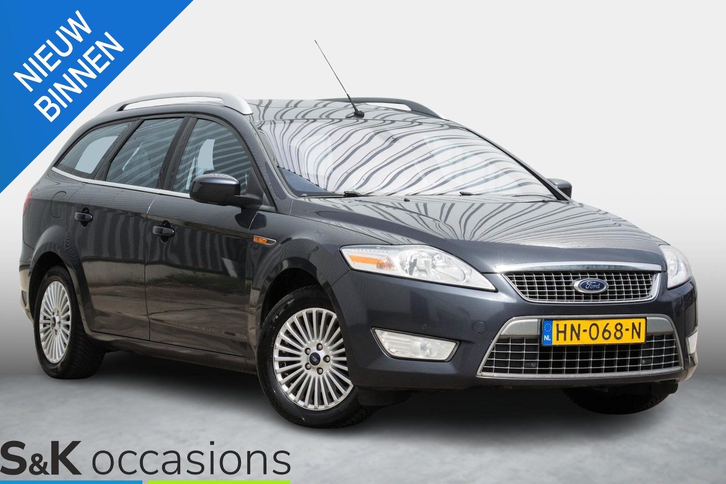 Ford Mondeo Wagon - 2.0-16V Trend FlexiFuel Airco Trekhaak - AutoWereld.nl
