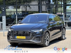 Audi Q8 - 50 TDI Quattro Pro S-Line/Panorama/Luchtvering/B&O/23 inch 4 wielbesturing/Trekhaak