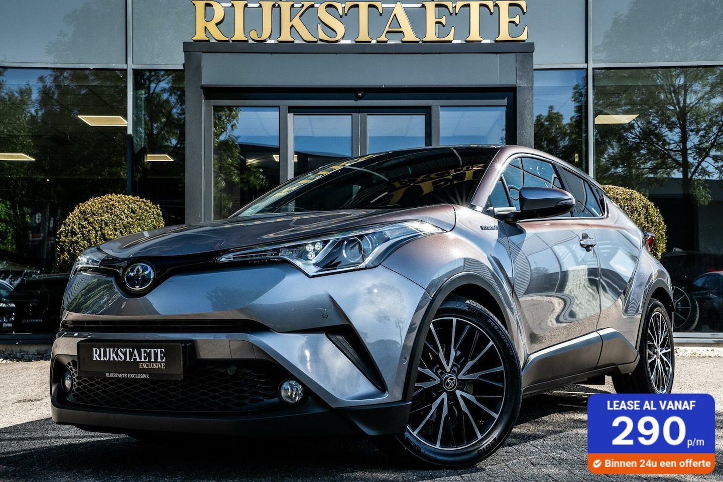 Toyota C-HR - 1.8 Hybrid Premium|CAMERA|CRUISE|KEYLESS|18'' - AutoWereld.nl