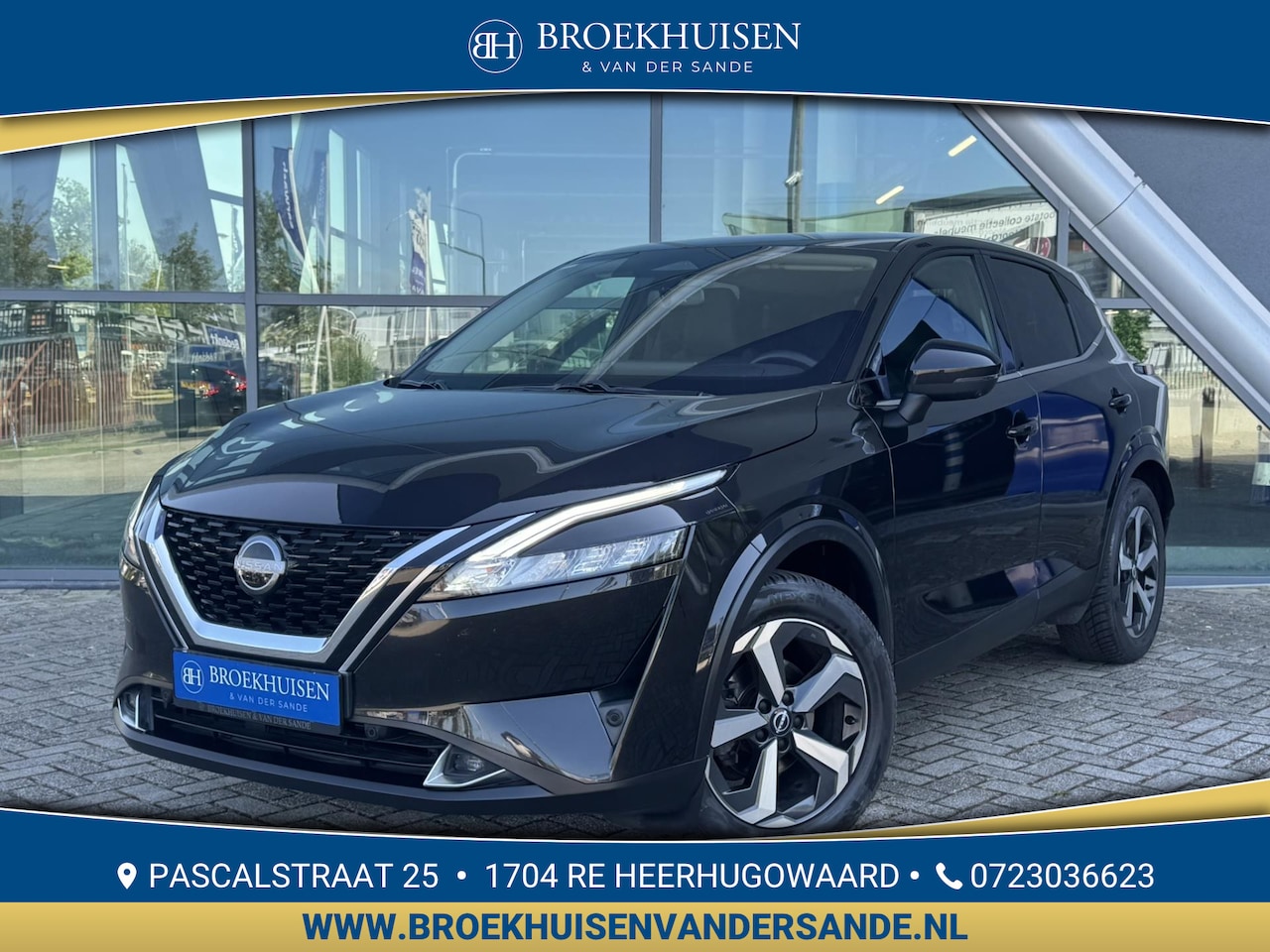 Nissan Qashqai - 1.3 MHEV N-Connecta Facelift Model ACC / 360 Camera / Stoel-Stuur Verwarming - AutoWereld.nl