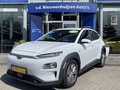 Hyundai Kona Electric - EV Premium 64 kWh | Leder| Stoelverwarming | € 2000, - Inruilpremie | Info Jeroen 04925889