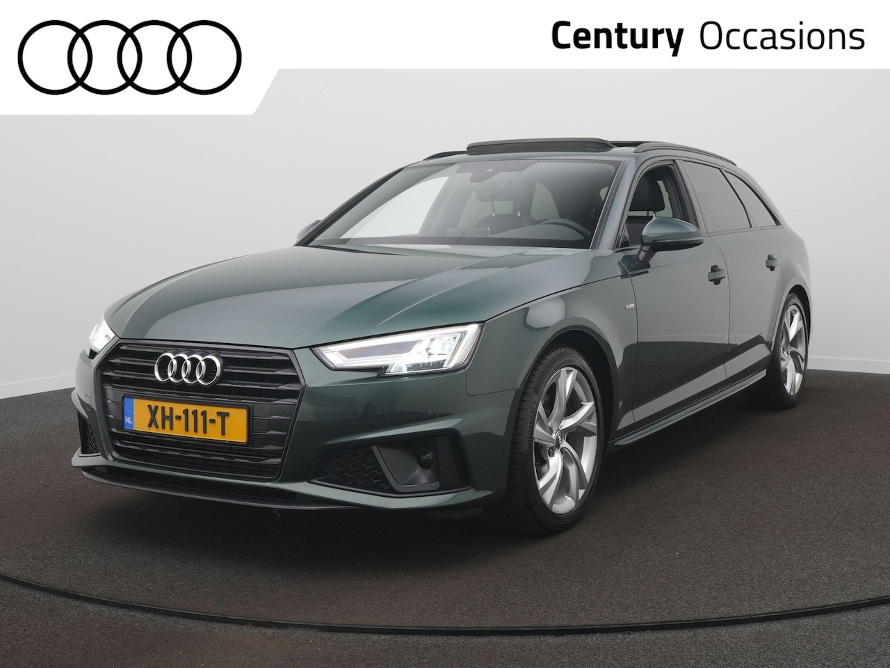 Audi A4 Avant - 40 TFSI Sport S line edition | Panodak | Elek. Trekhaak | Virtual - AutoWereld.nl