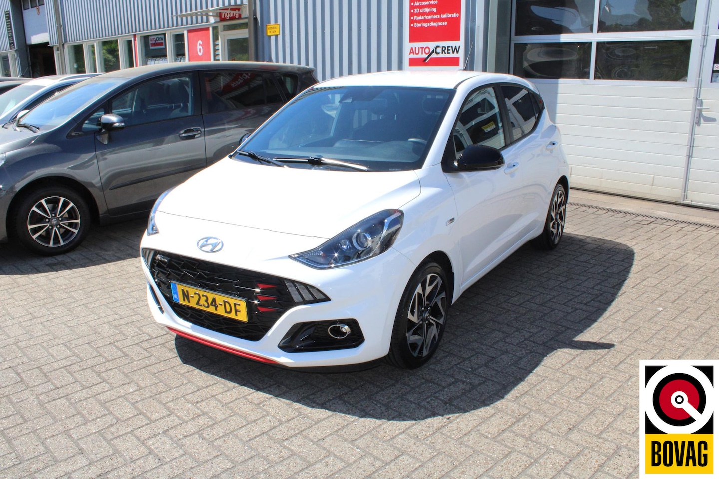 Hyundai i10 - 1.0 T-GDI N Line 5-zits 1.0 T-GDI N Line 5-zits - AutoWereld.nl