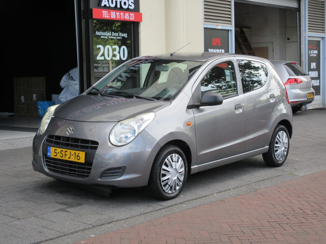 Suzuki Alto - 1.0 Comfort EASSS 5 Deurs Airco - AutoWereld.nl