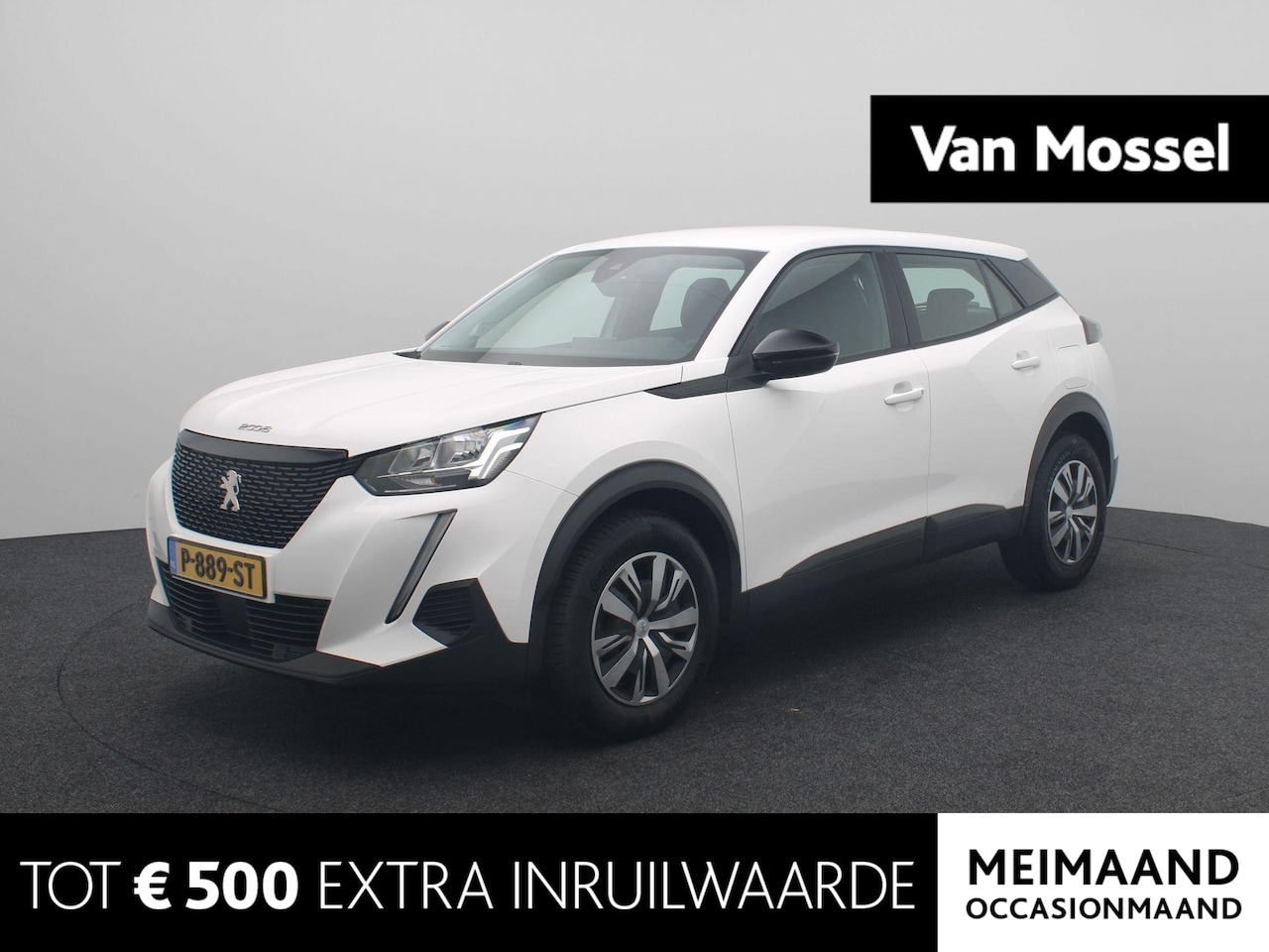 Peugeot 2008 - Active NAVIGATIE | CRUISE | ELEKTRISCHE RAMEN | CLIMA | LICHTMETALEN VELGEN | BLUETOOTH - AutoWereld.nl