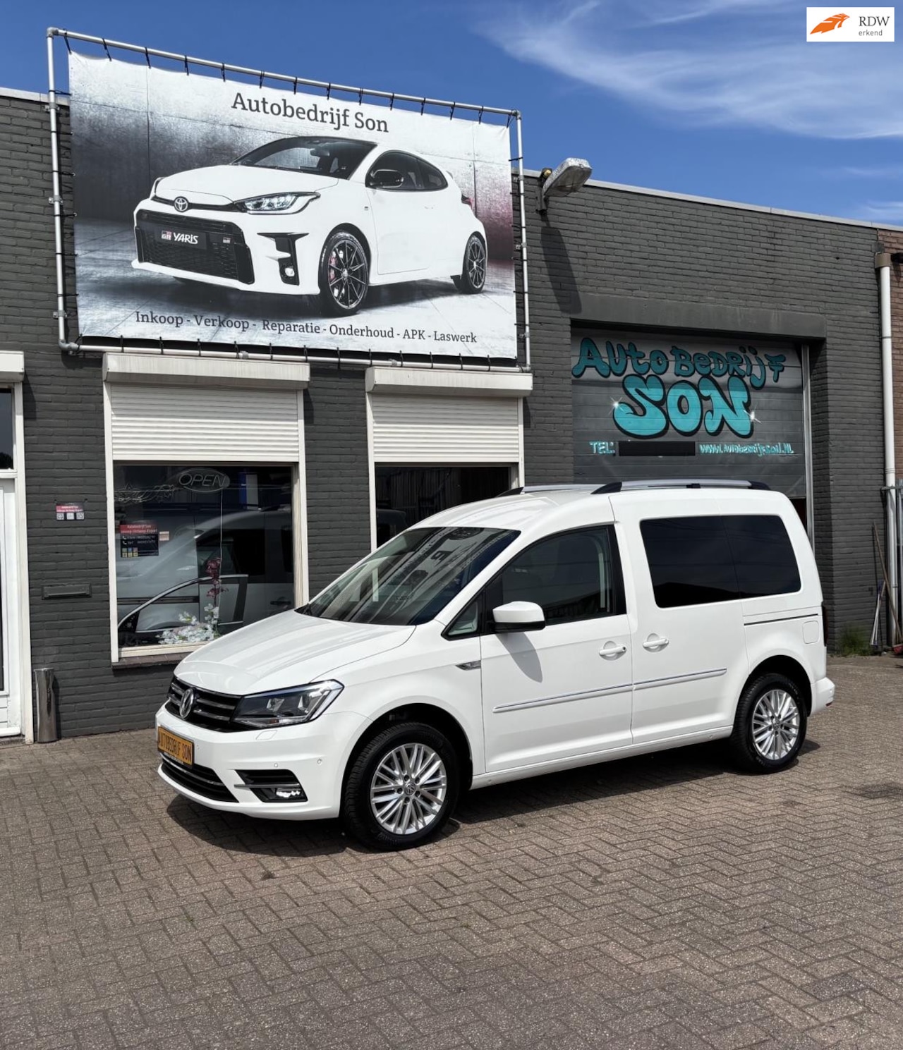 Volkswagen Caddy - 1.0 TSI Trendline 1.0 TSI Trendline - AutoWereld.nl