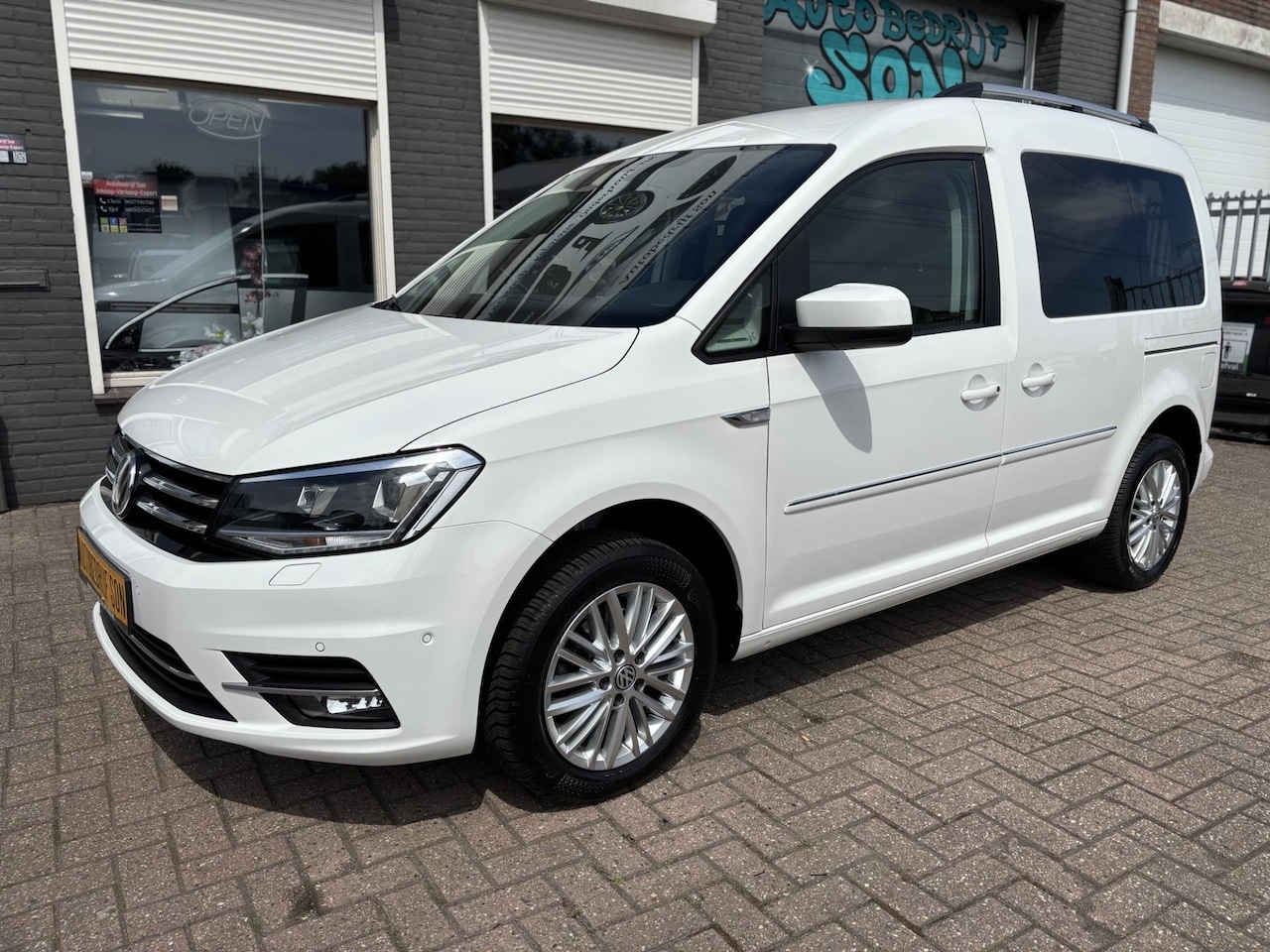 Volkswagen Caddy - 1.0 TSI Trendline 1.0 TSI Trendline - AutoWereld.nl