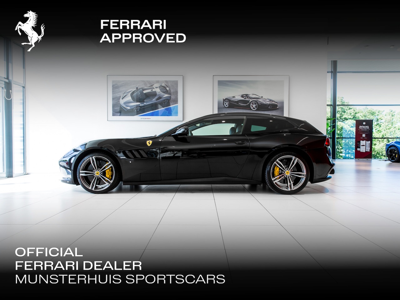 Ferrari GTC4 - V12 ~Ferrari Munsterhuis~ - AutoWereld.nl