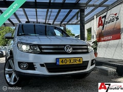 Volkswagen Tiguan - 1.4 TSI Sport&Style Nieuwe APK/Pano/Leder