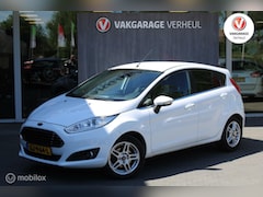 Ford Fiesta - 1.0 EcoBoost Titanium|125Pk|5Drs|Navi|Boekjes