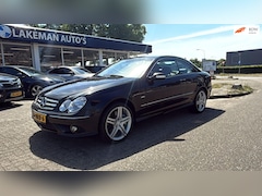 Mercedes-Benz CLK-klasse Coupé - 200 K. Avantgarde Blackline Nieuwstaat Huurkoop Inruil APK Garantie