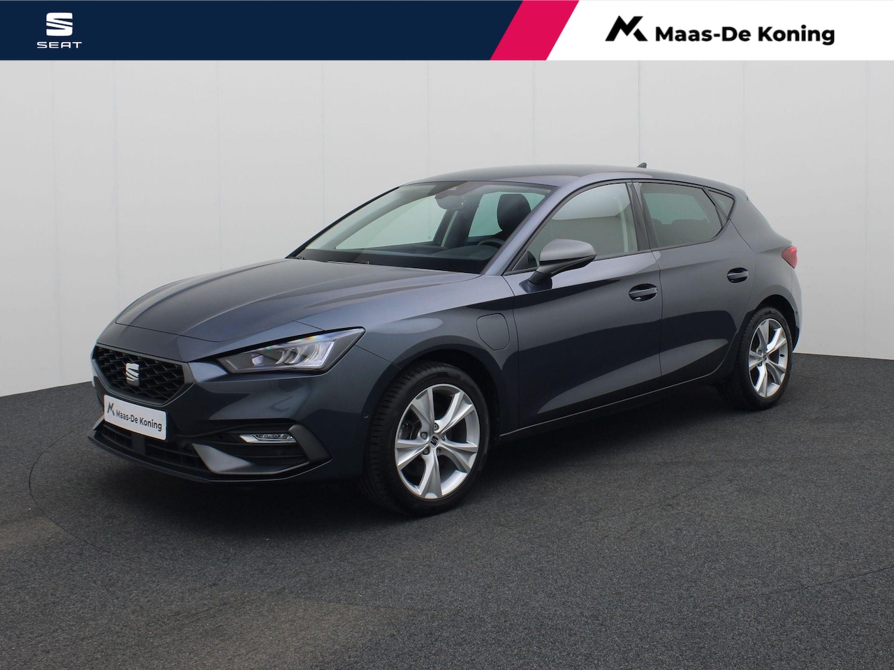 Seat Leon - 1.4TSIeHybrid 150kW/204PK PHEV FR DSG · Navigatie · Camera + Parkeersensoren · Stoel-& stu - AutoWereld.nl