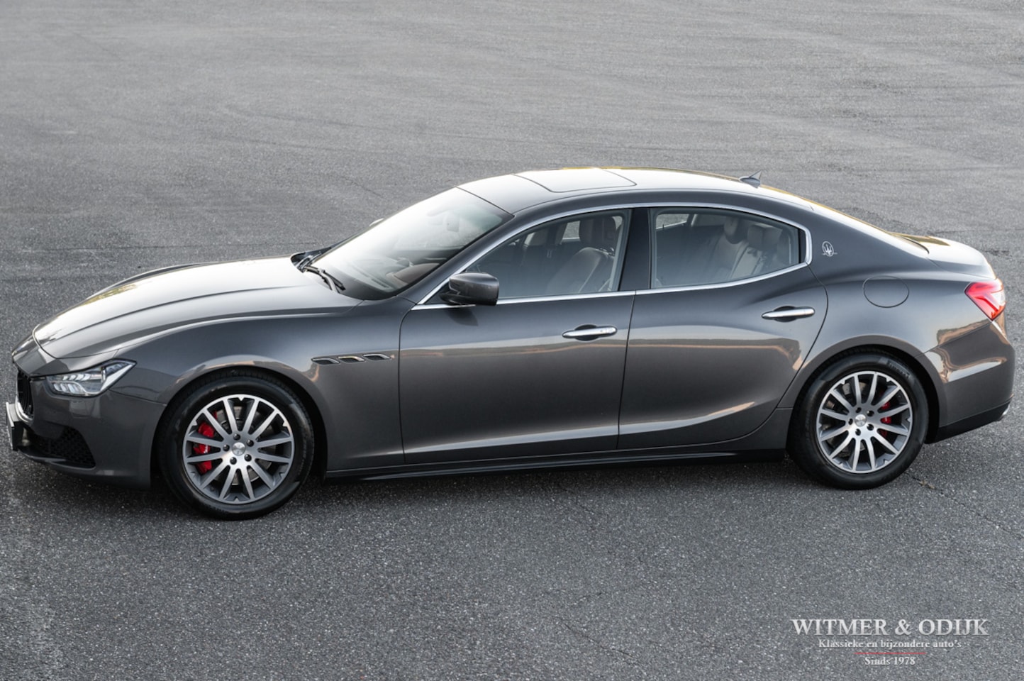Maserati Ghibli - 3.0 S Q4 3.0 S Q4 - AutoWereld.nl