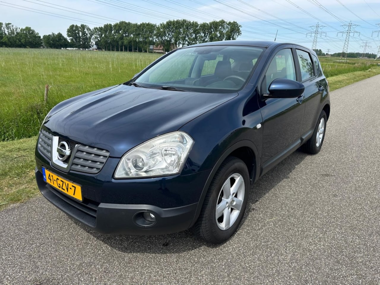 Nissan Qashqai - 1.6 Acenta PANORAMA | TREKHAAK | ONDERHOUDSBOEKJE | NAP ! - AutoWereld.nl