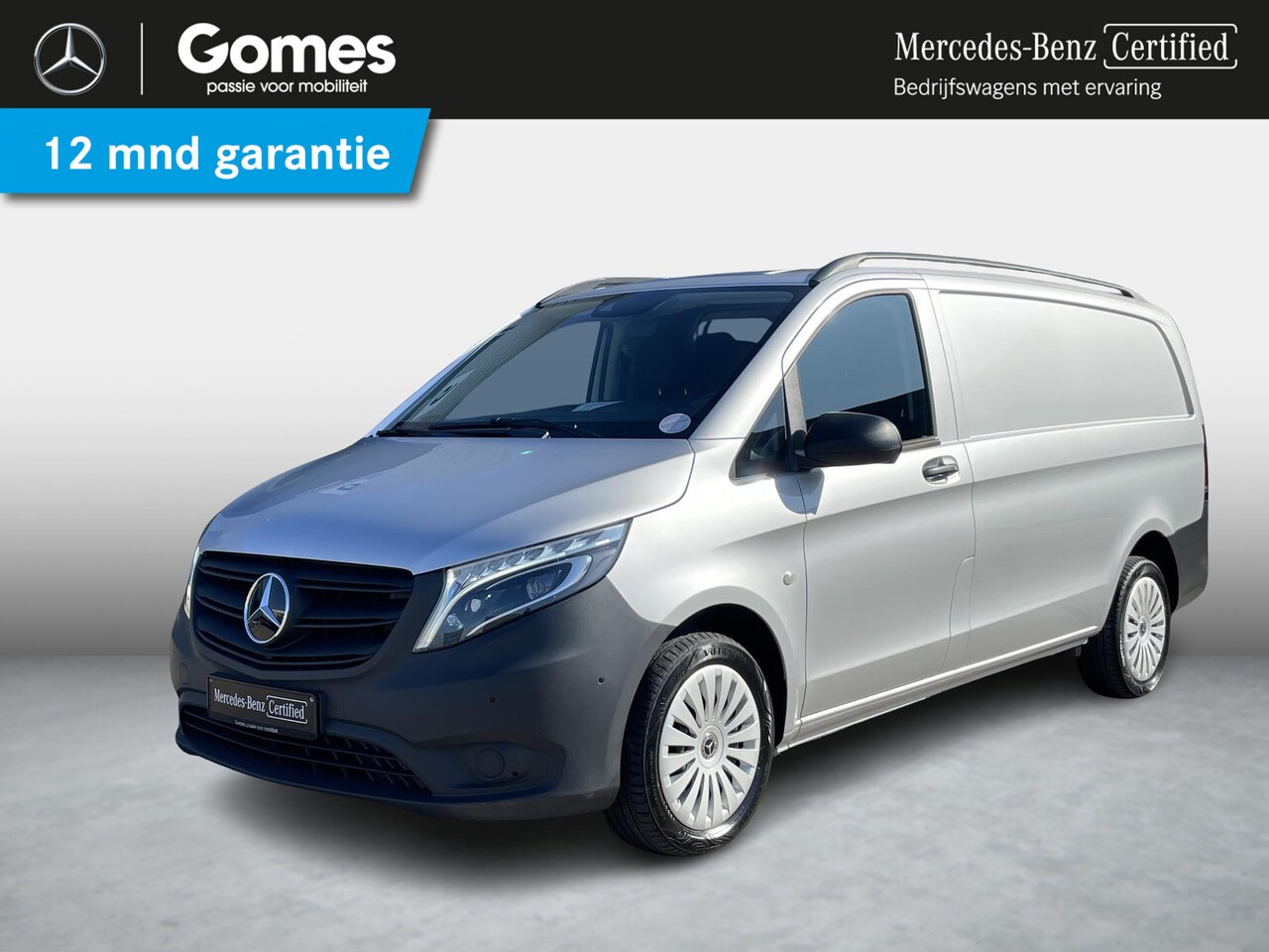 Mercedes-Benz Vito - 119 CDI  Lang 119 CDI Lang - AutoWereld.nl