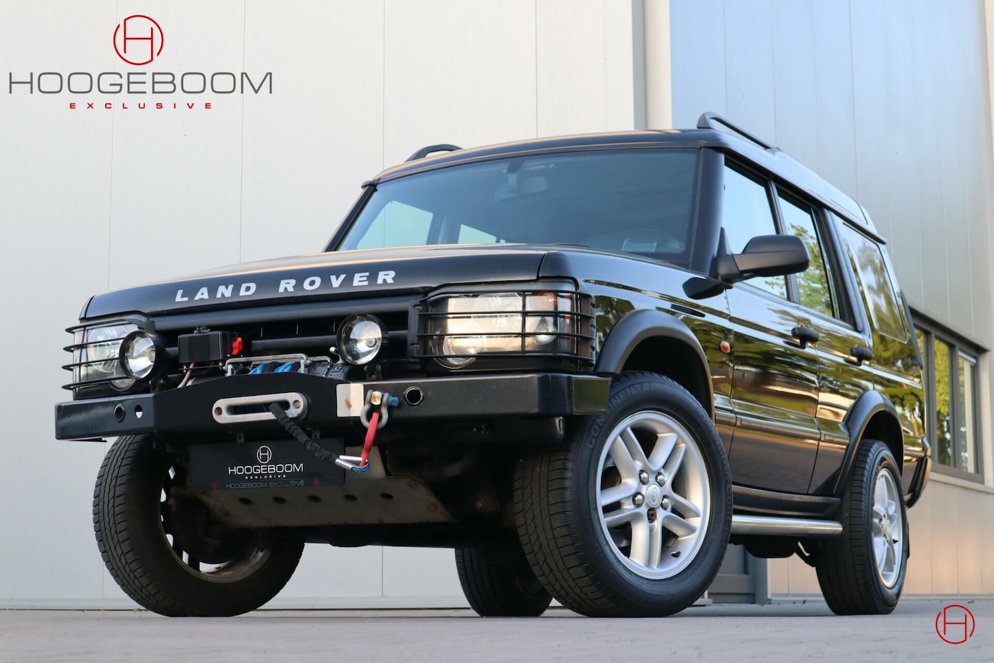 Land Rover Discovery - 2.5 Td5 Gant / Grijs kenteken / Leder / Lier / PDC / 2e eigenaar - AutoWereld.nl