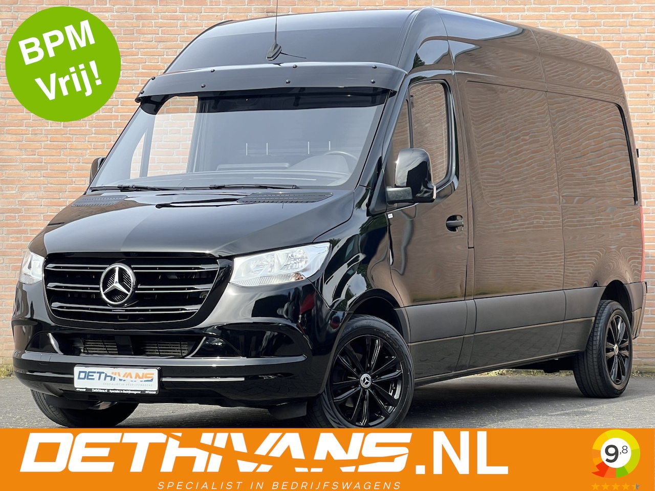 Mercedes-Benz Sprinter - 211CDI L2H2 DAB+ / Trekhaak / Euro6 - AutoWereld.nl