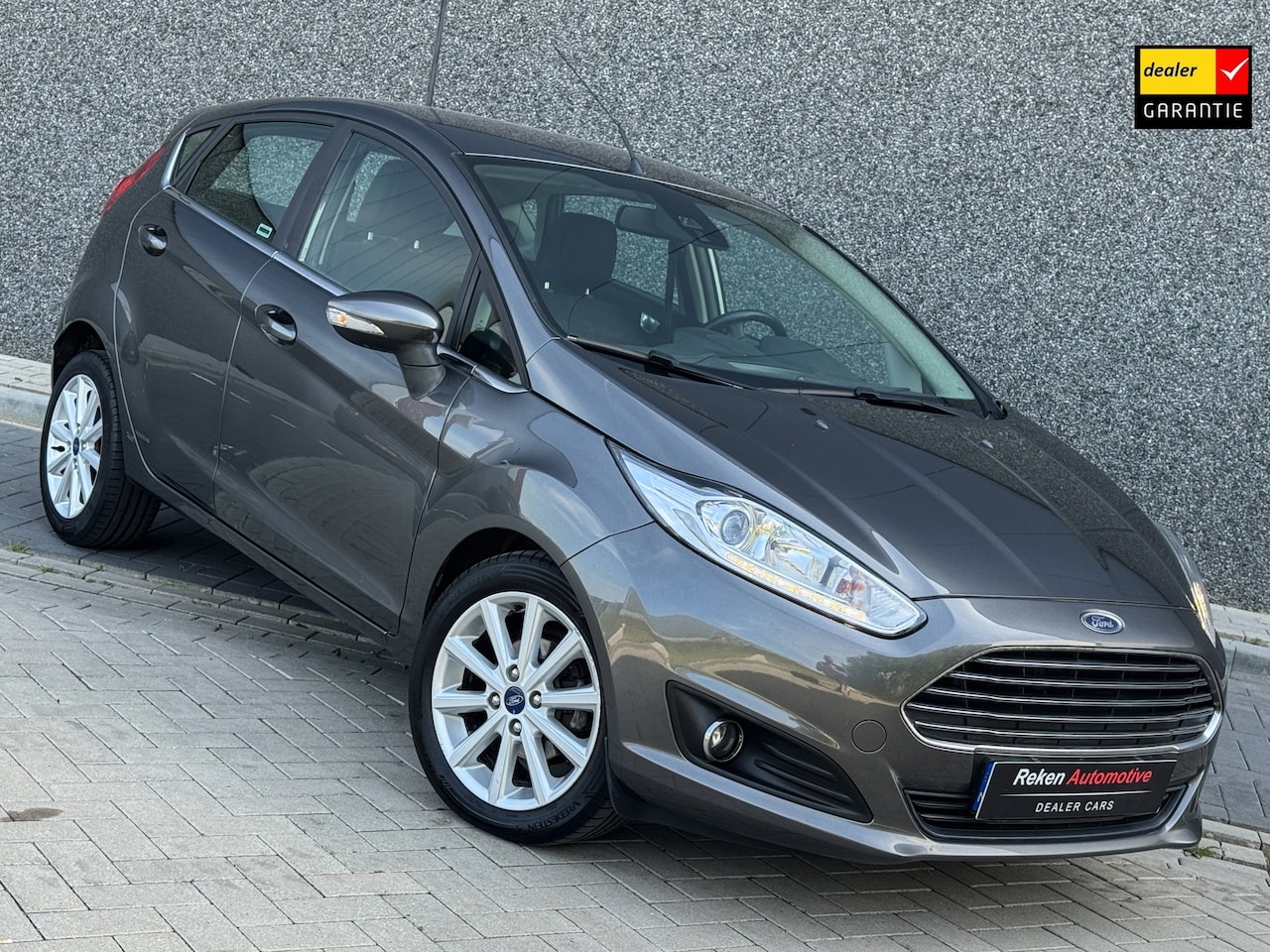 Ford Fiesta - 1.0 EcoBoost Titanium Navi 101 PK Cruise Clima - AutoWereld.nl