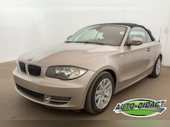 BMW 1-serie Cabrio - 118D