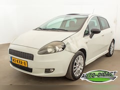 Fiat Grande Punto - 1.4 Elek dak NeroBianco