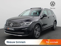Volkswagen Tiguan - 1.4 TSI eHybrid Elegance 245PK DSG Pano-Schuifdak, Adaptieve Cruise Controle, Side Assist,
