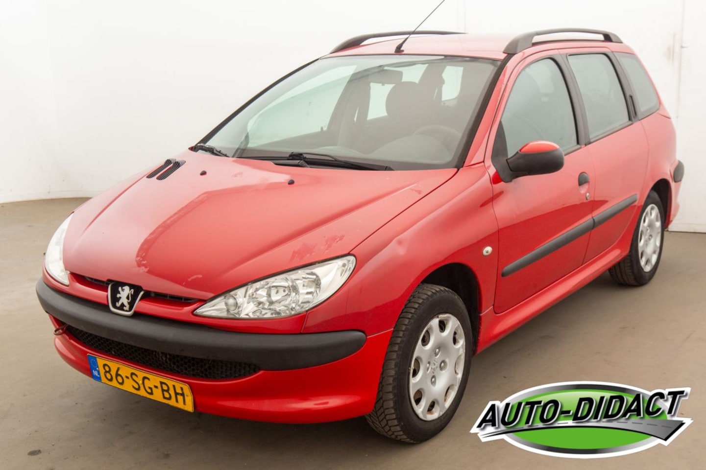 Peugeot 206 SW - 1.4 One-line 1.4 One-Line - AutoWereld.nl