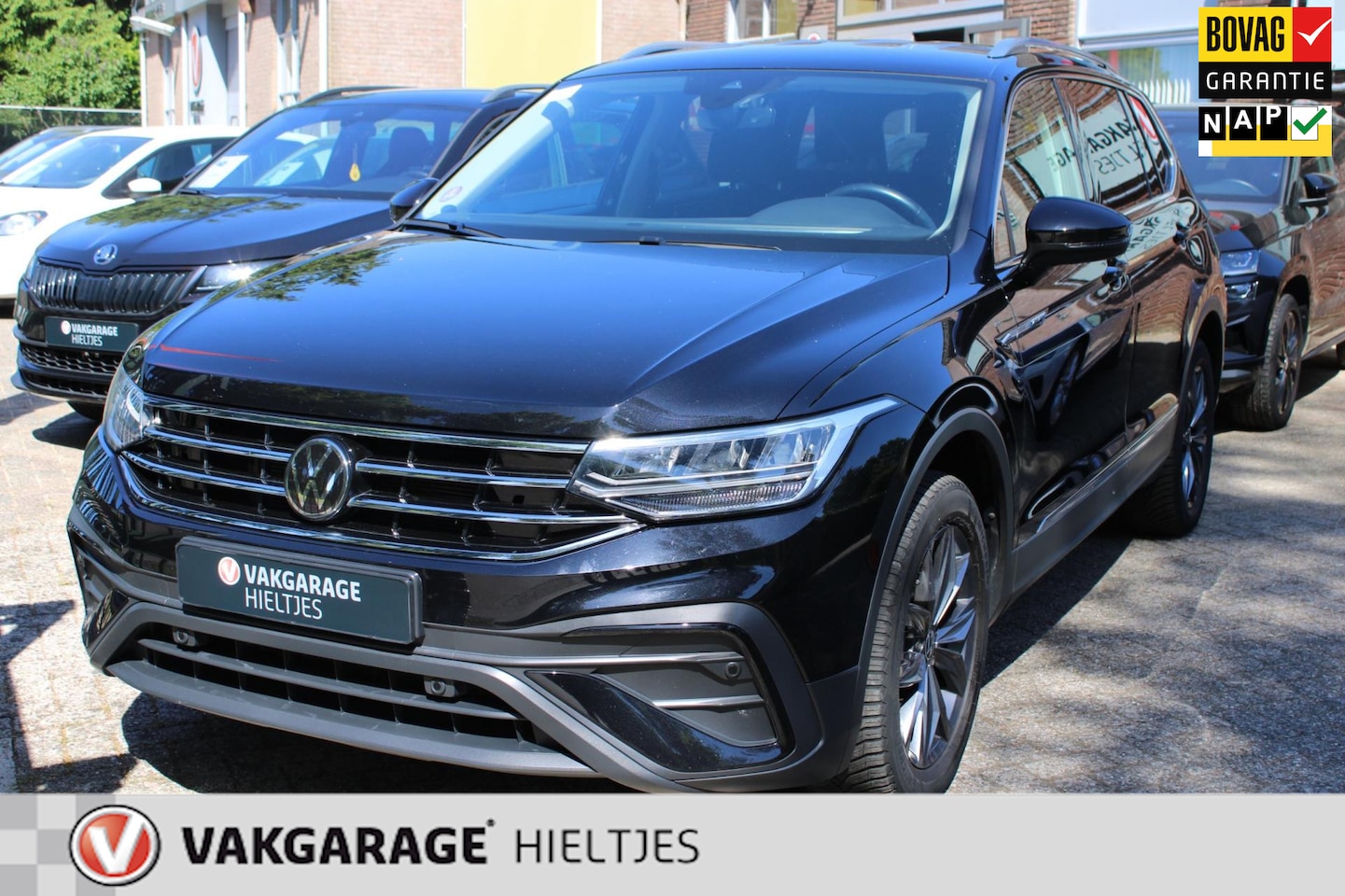 Volkswagen Tiguan Allspace - 1.5 TSI Elegance 7p. 1.5 TSI Elegance 7p. - AutoWereld.nl