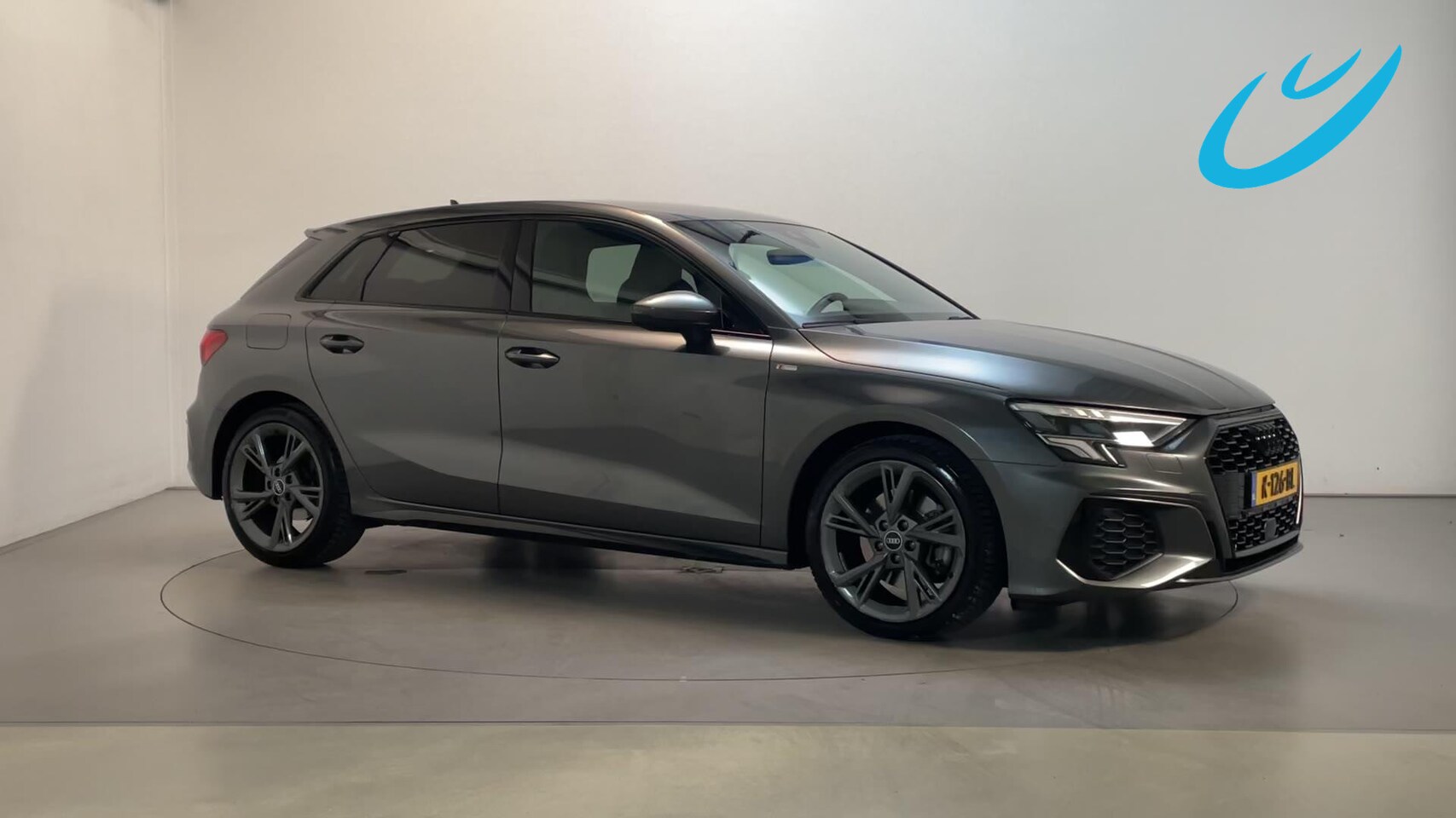 Audi A3 Sportback - 30 TFSI S edition LED Leder-Stof Virtual Cockpit Sfeerverlichting DAB+ - AutoWereld.nl