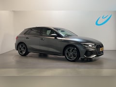 Audi A3 Sportback - 30 TFSI S edition LED Leder-Stof Virtual Cockpit Sfeerverlichting DAB+