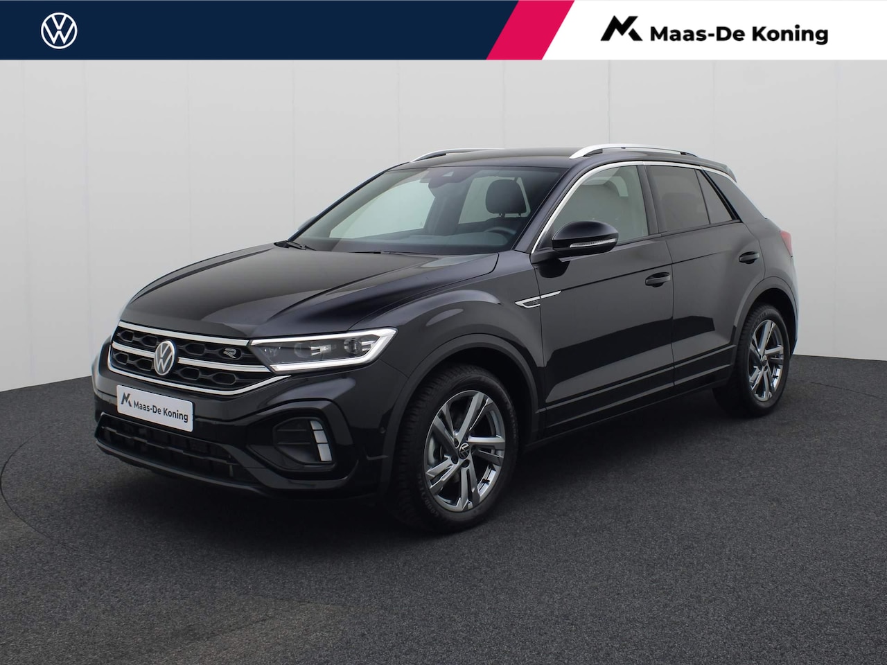 Volkswagen T-Roc - 1.5TSI/150PK R-Line DSG · Navigatie · Camera+Parkeersensoren · Stoelverwarming · TOPDEAL - AutoWereld.nl