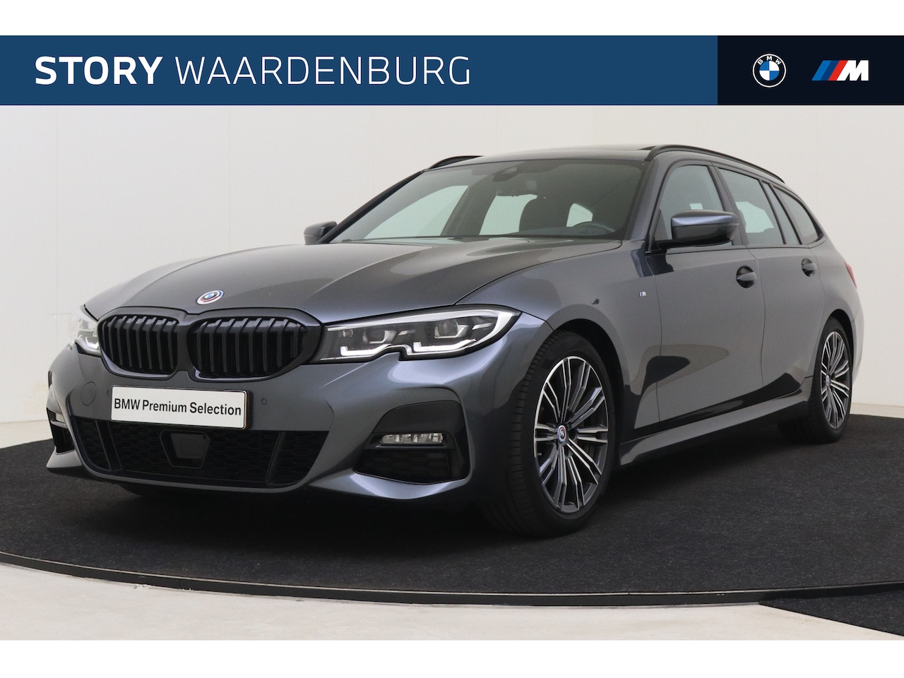 BMW 3-serie Touring - 330i High Executive M Sport Automaat / Panoramadak / Sportstoelen / LED / Active Cruise Co - AutoWereld.nl