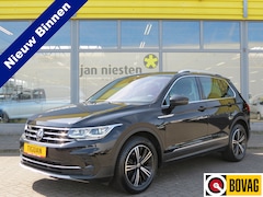 Volkswagen Tiguan - 1.5 TSI Elegance -150pk- Automaat | Trekhaak | Matrix LED | Stuur Verwarming | Dodehoek Se