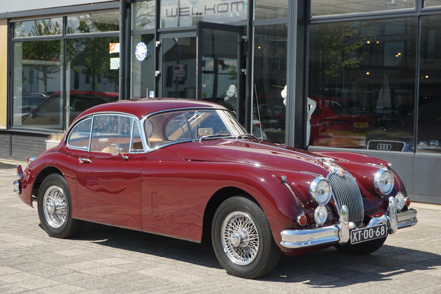 Jaguar XK - 150 FHC Nederlandse auto! - AutoWereld.nl