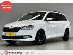 Skoda Fabia Combi - 1.0 TSI Ambition/ LED Dagrijverl. Apple+Android/ Trekhaak/ Airco/ Navi/ Cruise/ Bluetooth/