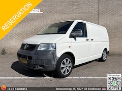 Volkswagen Transporter - 1.9 TDI 300 MHD | € 1.999, - MARGE | Bijrijdersbank | Navi | Trekhaak |