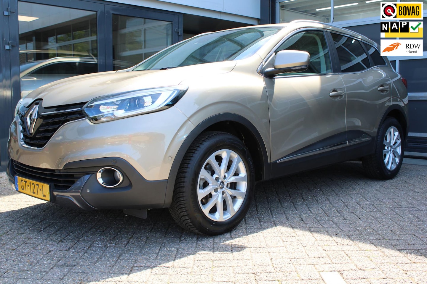 Renault Kadjar - 1.2 TCe Intens 1.2 TCe Intens - AutoWereld.nl