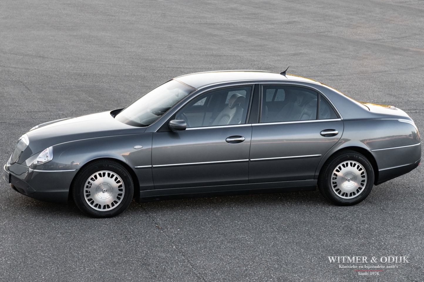 Lancia Thesis - 3.0-24V V6 Emblema 3.0-24V V6 Emblema - AutoWereld.nl